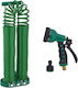 Ausziehbarer Gartenschlauch Set 15m
