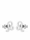 Leo Zodiac Earrings Hypoallergenic Surgical Steel Pair
