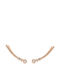Silber Ohrringe Ear Cuff 925 Rosé