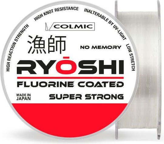 Πετονια Colmic Ryoshi Fluorine Coated 150m Nylon 0.143mm