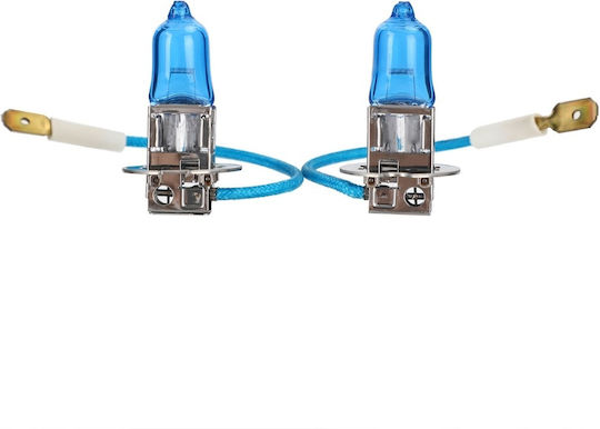 Narva Lămpi Autoturismului & Motocicletei Range Power H3 Halogen Alb 12V 55W 2buc