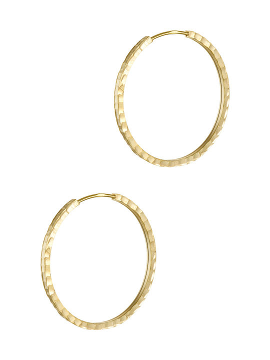 Cercei Aur 14k Dolce Vita Cercel 2cm