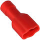 Cable Terminals Male MDFN 1.25-250 Red Pack of 100 Pieces