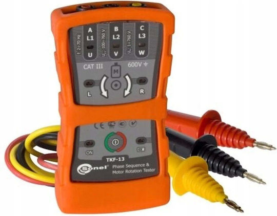 Sonel Testere De Tensiune WMGBTKF13 Cu Domeniu De Măsurare 120 - 690V