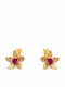 Lifelikes Cercei Birthstone Iulie Studs