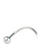 Blomdahl Ohrring Nase Silber Titan Kugelförmige 3 Mm 124c