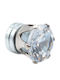 Fake Steel Zircon Ear Earring Lee312e