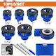 Wadfow WJK1D91 Dies 10pcs