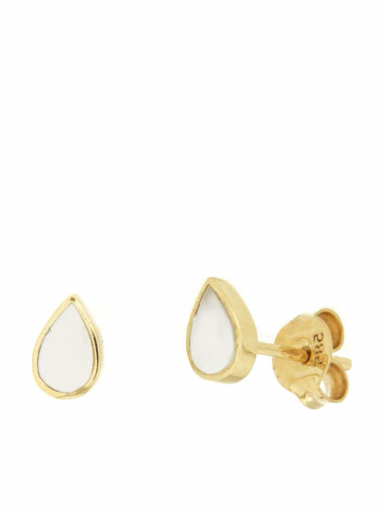 Earrings Gold 14K Rslg289