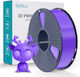Sunlu PLA+ 3D Drucker Filament 1,75mm Lila 1kg 1 Stück Spule