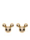 Mickey Mouse Disney Gold 9 Karat Ohrringe
