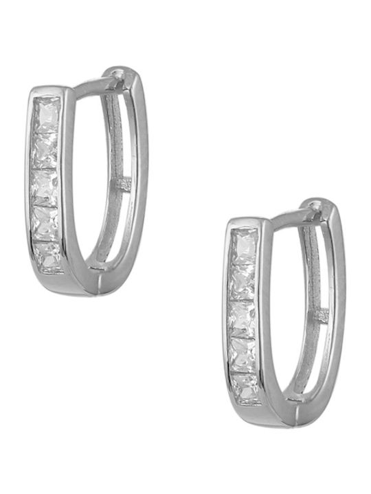 Earrings Silver 925 Hoops