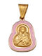 Gatsa Pendant Kids Talisman Konstantinato made of Gold 9K GM19
