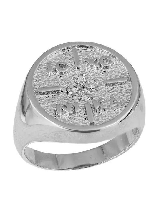 Inel Sevalie K14 Constantinato Zircon Aur 14 Carate 037387 037387