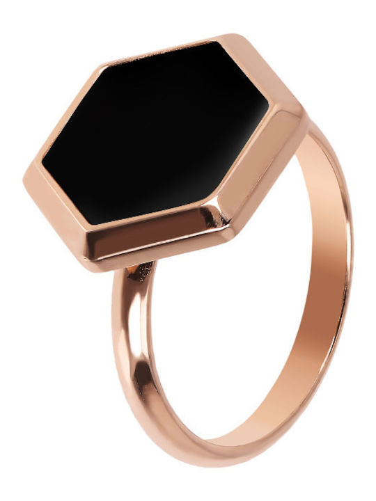 Bronzallure Δαχτυλίδι Ορειχάλκινο Ροζ Χρύσωμα 18κ 0390-wsbz01887.bo-14