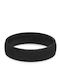 Ring Wedding Band Thickness 5mm Black Steel