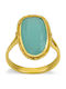 Inel Aur Zircon 14k Dac02140