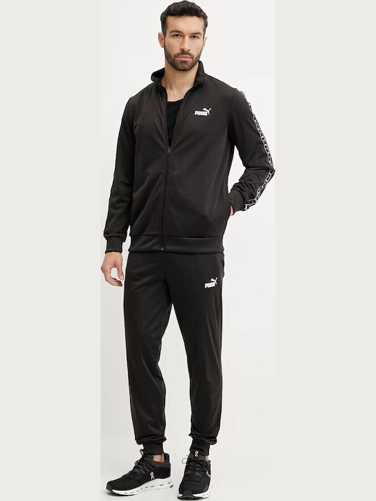 PUMA Poly Tape Лъскав Черен