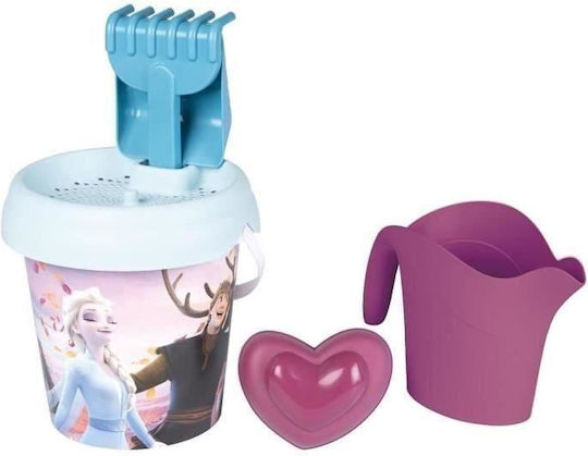 Smoby Frozen Bucket Mm Filled Watering Can