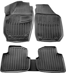 Race Axion Σετ Μπροστινά και Πίσω 5τμχ για Skoda Roomster 2006-2015 Μαύρα Race Axion Σετ Μπροστινά και Πίσω 5τμχ για Skoda Roomster 2006-2015 Μαύρα