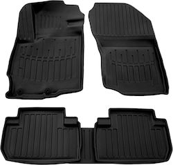 Race Axion Σετ Μπροστινά και Πίσω 5τμχ για Mitsubishi Outlander 2012-2021 Μαύρα Race Axion Σετ Μπροστινά και Πίσω 5τμχ για Mitsubishi Outlander 2012-2021 Μαύρα