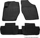Race Axion Set of Front and Rear Mats 4pcs Tray Type for Toyota Yaris 2014-2020 Black