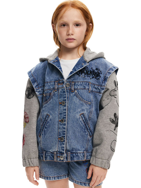 Kids' Casual Jacket Blue Pearl