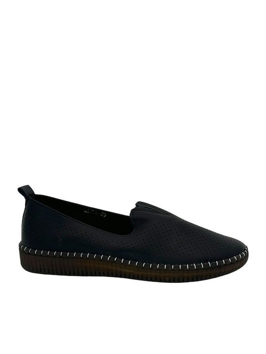 Sportline Women's Moccasins in Black Color