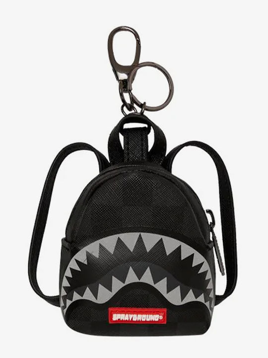 Sprayground Herren Lights Out Sharks In Paris Schlüsselanhänger Schwarz 910k7914nsz