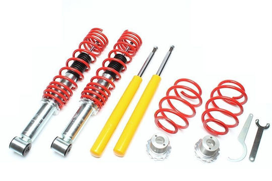Ta Technix Set Suspensions Adjustable 4pcs for Renault Coupe Hyundai Coupe Audi 80