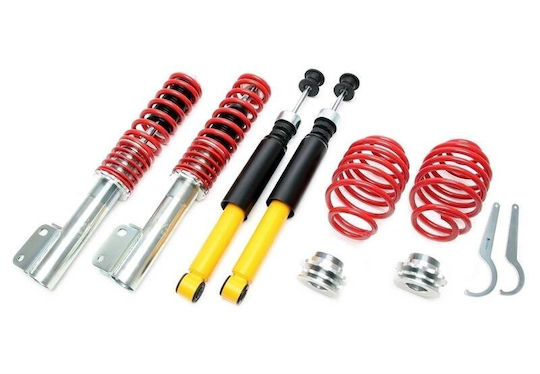 Ta Technix Σετ Αναρτήσεις Ρυθμιζόμενες 4τμχ για Renault Twingo