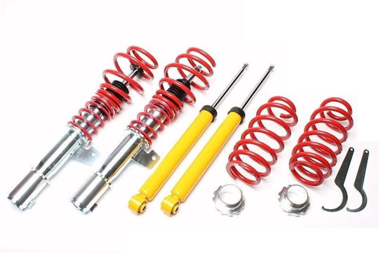 Ta Technix Set Suspensions Adjustable 4pcs for Volkswagen Golf