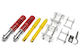 Ta Technix Set Suspensions Adjustable 4pcs for Seat Inca Volkswagen Caddy
