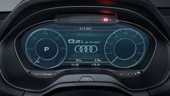 Ceramic Glass Matte for Audi Q2
