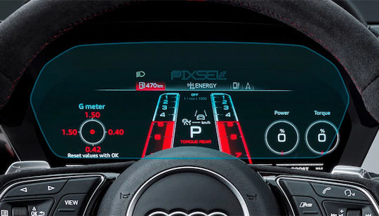 Car Screen Protector Gloss 11.9'' Compatible Audi A3 8y
