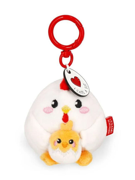 Legami Λούτρινο Μπρελόκ Super Soft Tiny Hen Spk0011