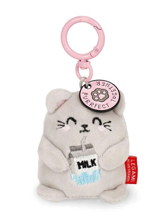 Legami Плюшен Ключодържател Super Soft Tiny Kitty Spk0004 Legami Плюшен Ключодържател Super Soft Tiny Kitty Spk0004