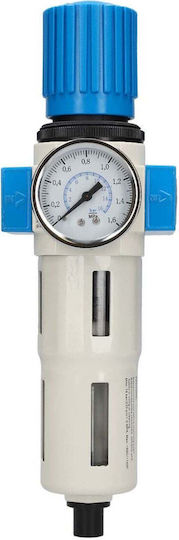 Pressure Regulator Air Filter 1/2" Pro Midi
