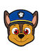 Schuhbroschen 421007371 Paw Patrol Gesicht Jibbitz Crocs