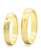Set Inele De Nuntă Aurii 14k 345g