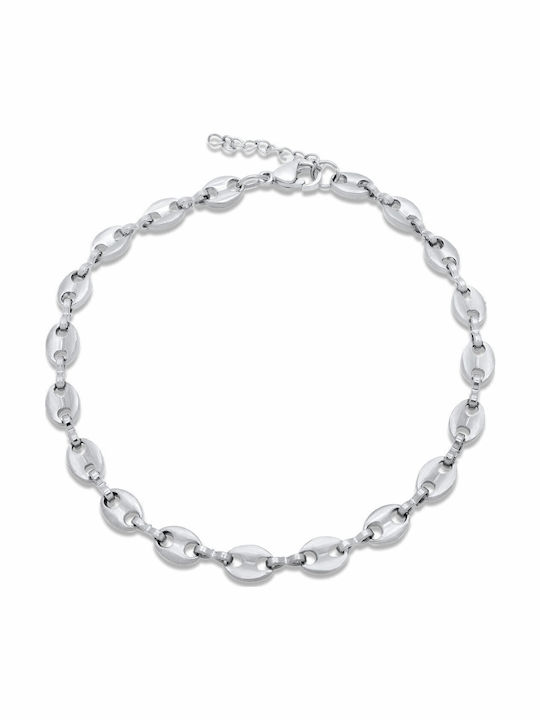 Goldjewels Αλυσίδα Χειρός από Ατσάλι