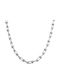 Ruin Chain Silver 6mm Neck Chain Stainless Steel 316L 50 Cm