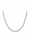 Modestia Chain Silver 6mm Neck Chain Stainless Steel 316L 45 cm