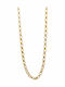 Chain Anastasios Creations Gold Silver 925 Greek 3.4mm 50cm Al6