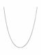 Kette Ketten 03501 Silber Stahl 80cm