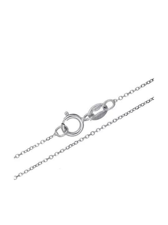 White Gold Women's Chain 14K 021446 021446 Gold 14 Carats White Gold Women's Chain 14K 021446 021446 Gold 14 Carats