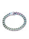 10μμ Colorful Chain 21cm Βραχιόλι Ανωξείδοτο Ατσάλι