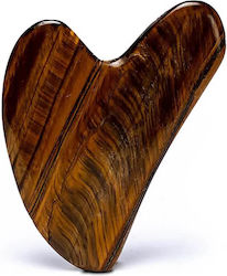 Αυθεντική Πέτρα Gua Sha Tiger Eye Μασάζ Προσώπου Μάτι Τίγρης Αυθεντική Πέτρα Gua Sha Tiger Eye Μασάζ Προσώπου Μάτι Τίγρης