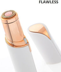Facial Hair Removal Device Gold Beauty Flawless Wellness Beaute