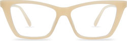 Reading Glasses Perspectiv #y Milky White +1.50